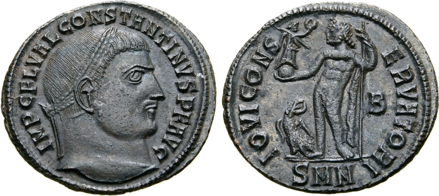 Constantine-Bronze,-Nicomedia
