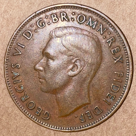 1950-King-George-VI-One-Penny-Would-Like-Grading
