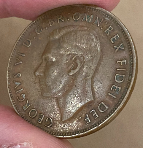 1950-King-George-VI-One-Penny-Would-Like-Grading