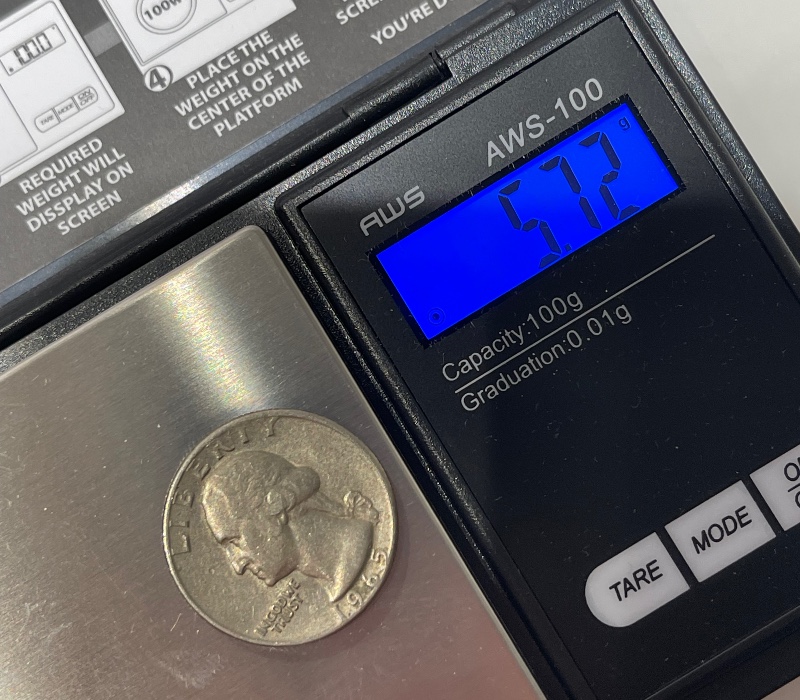 1965-No-Mint-Mark-No-Silver-Washington-Quarter---Valuable?