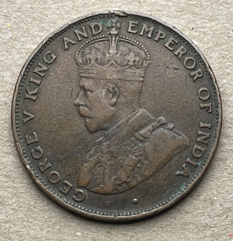 1924-Hong-Kong-King-George-One-Cent