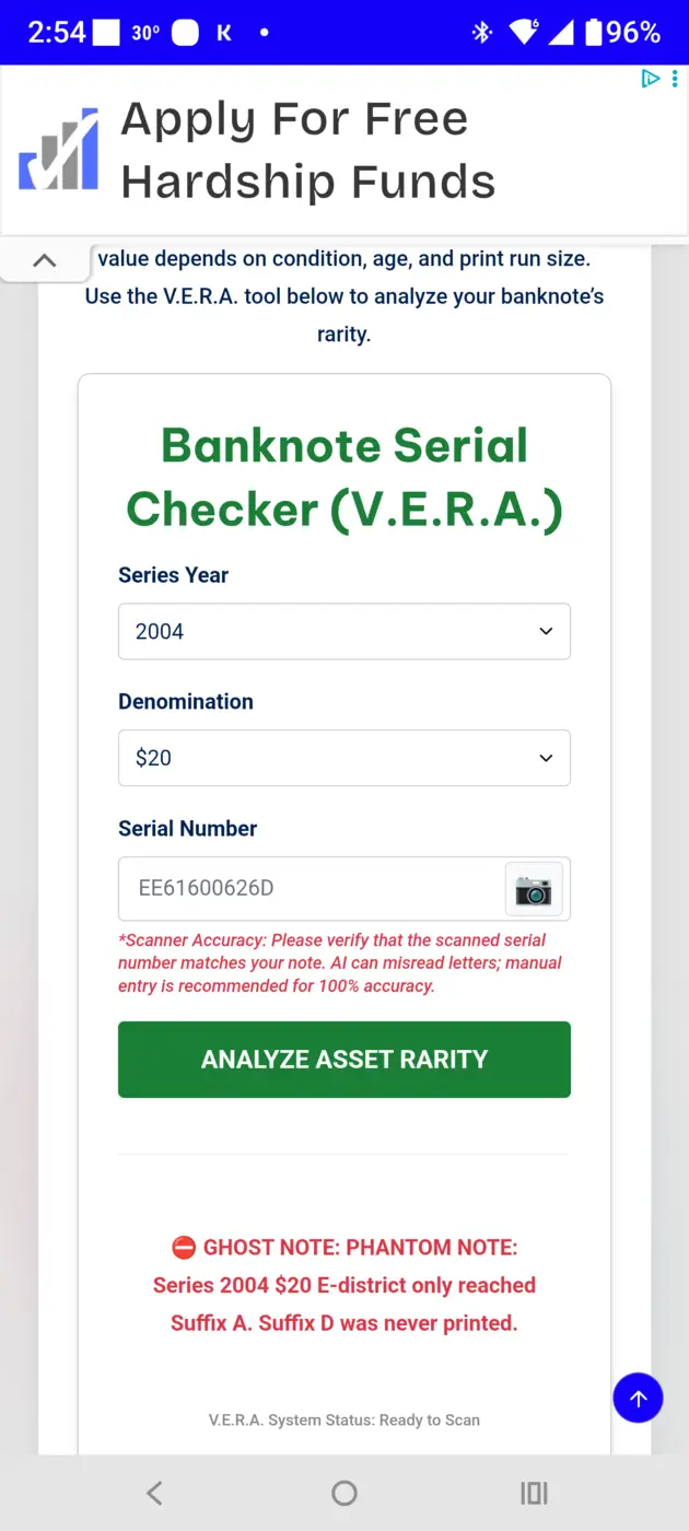 Ghost-Note:-Phantom-Note:-Series-2004-$20-E-District-Only-Reached-Suffix-A.-Suffix-D-Was-Never-Print