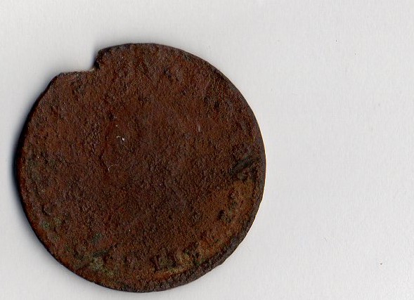 Unidentified-Or-Unknown-Coin-Id:-Brass-Token-Issued-By-B.-Hyam-Of-Liverpool