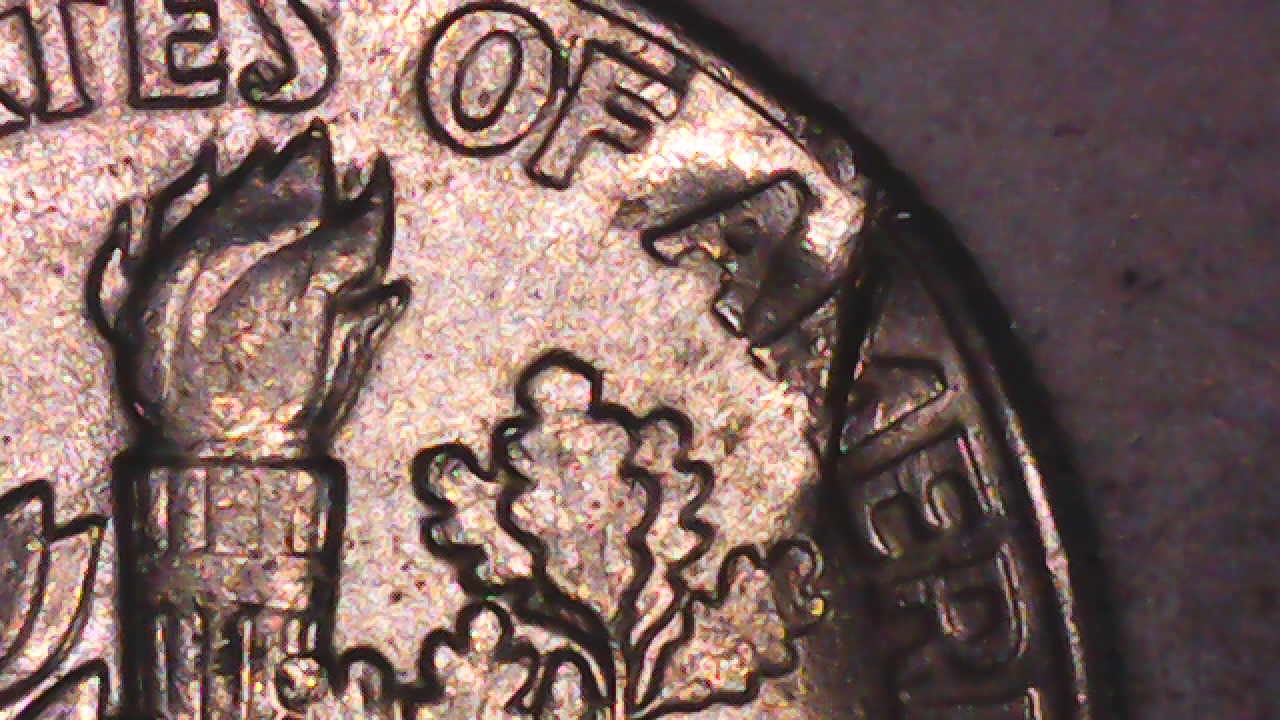 2000-D-Dime-Error,-REV-Imprint-On-Obv