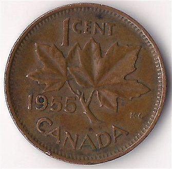 Looking-For-Information-1955-Canadian-Penny