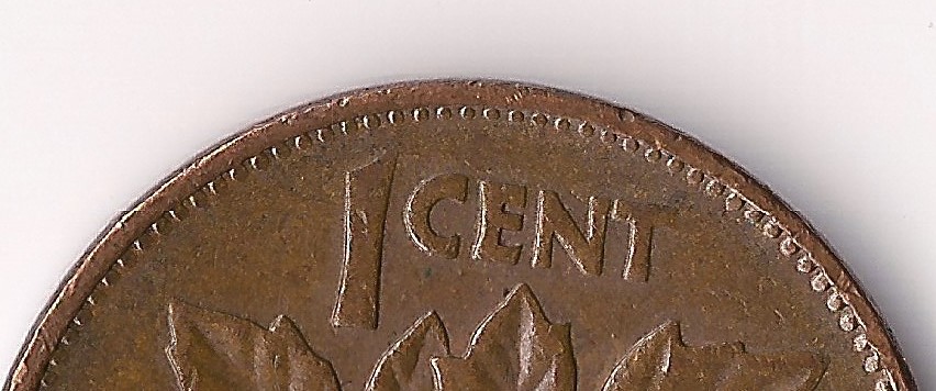1979-Canadian-Penny-With-What-Appears-Like-Hidden-Features
