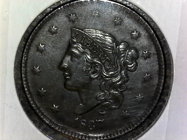 1837-Coronet-Head-1c-Grading-Help