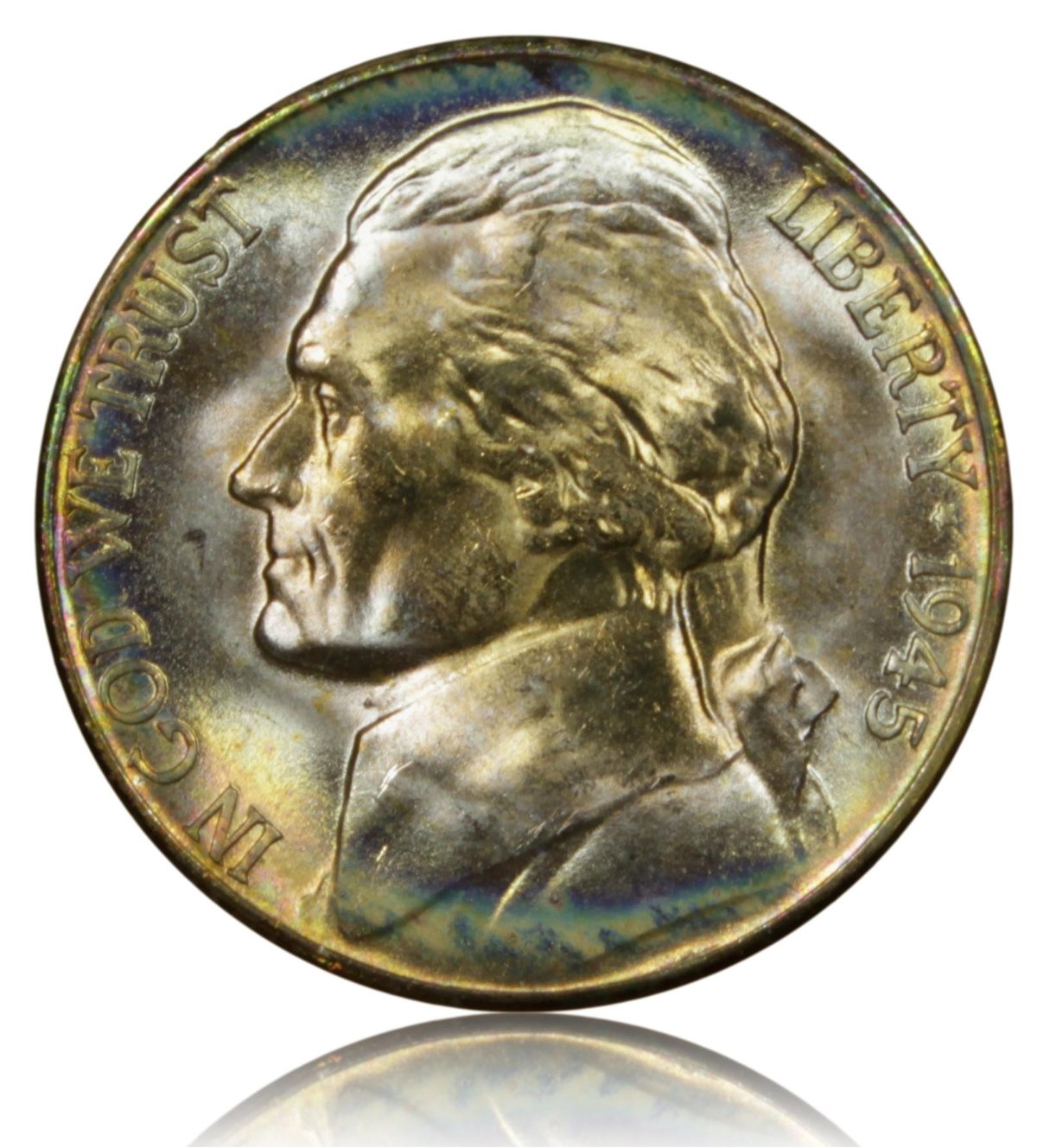 1945-D-War-Nickel---Grade?