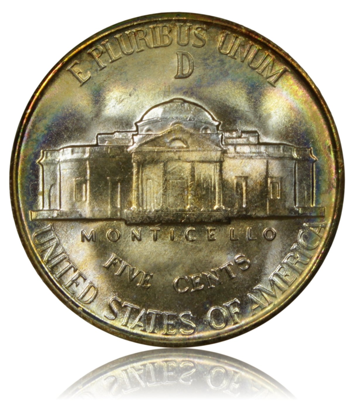 1945-D-War-Nickel---Grade?