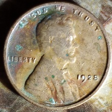 1928-Penny-Looks-Like-Maybe-A-Error-On-Back