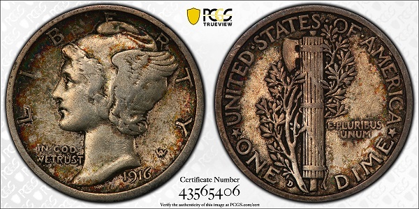 Raw-1916-D-Mercury-For-Authenticity