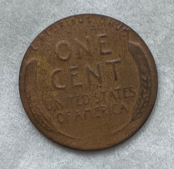 Poor-Mans-1955-Wheat-Penny-Error.-0.055-Grams-With-Light-Strike