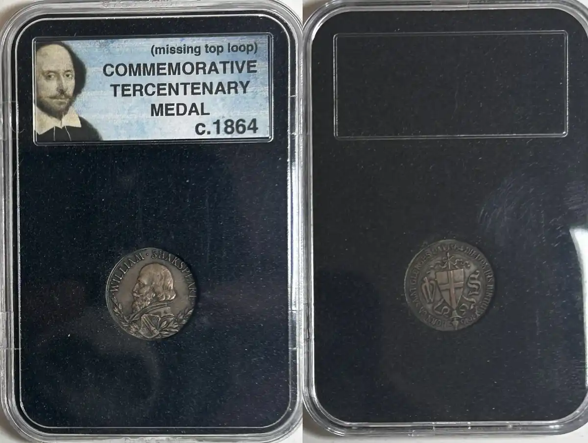 Shakespeare-Medal-Collection