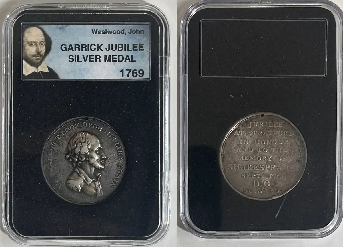 Shakespeare-Medal-Collection