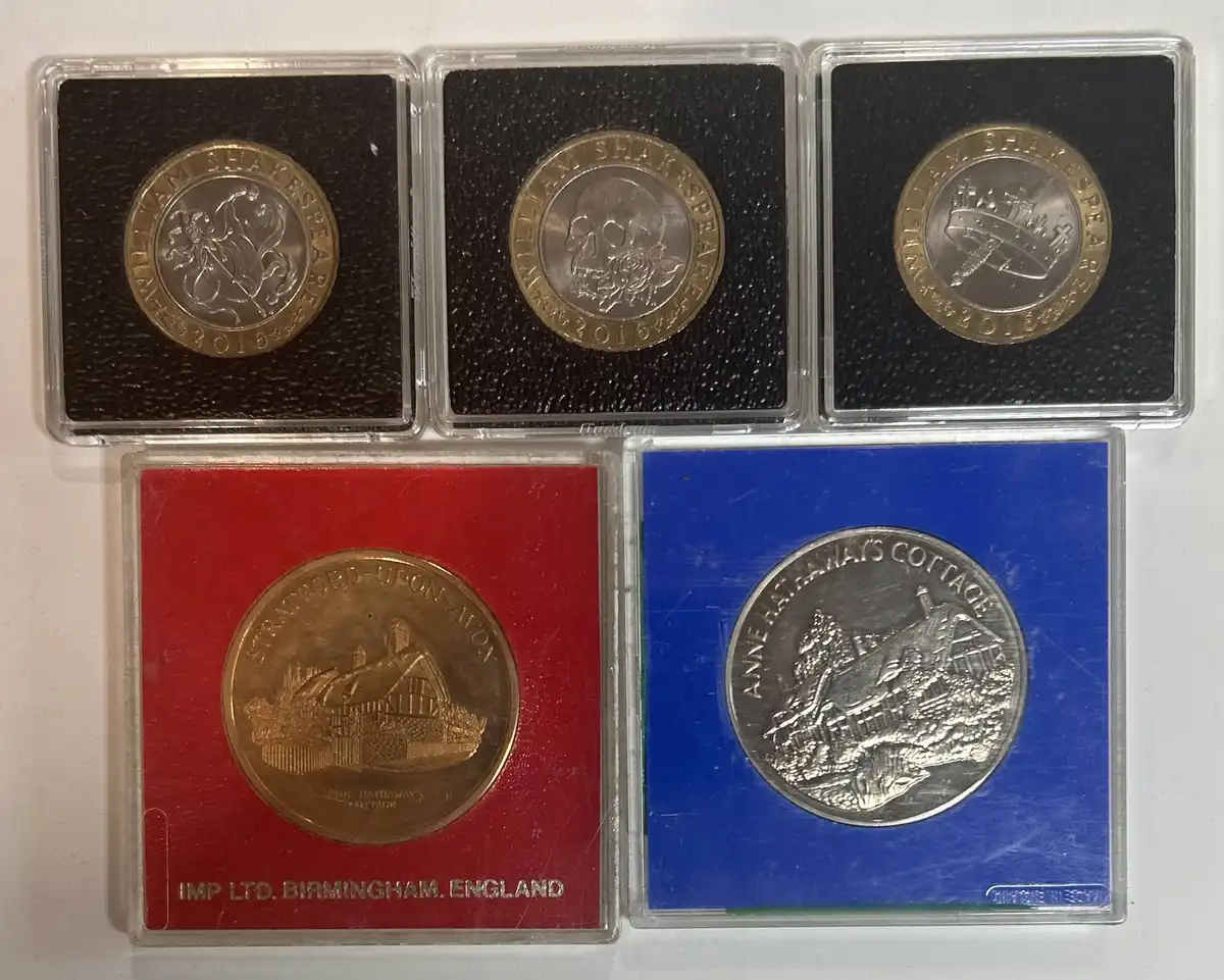 Shakespeare-Medal-Collection