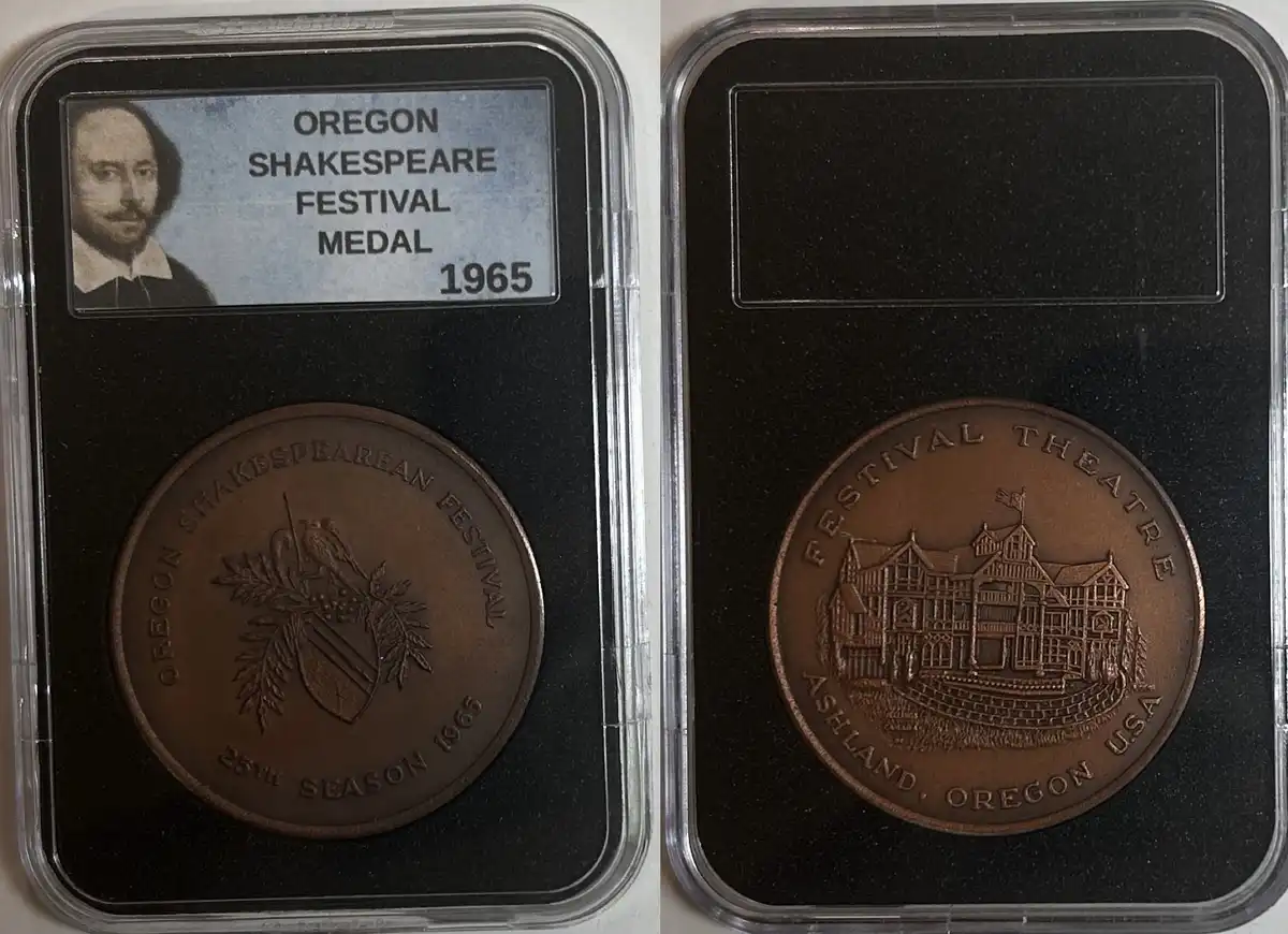 Shakespeare-Medal-Collection