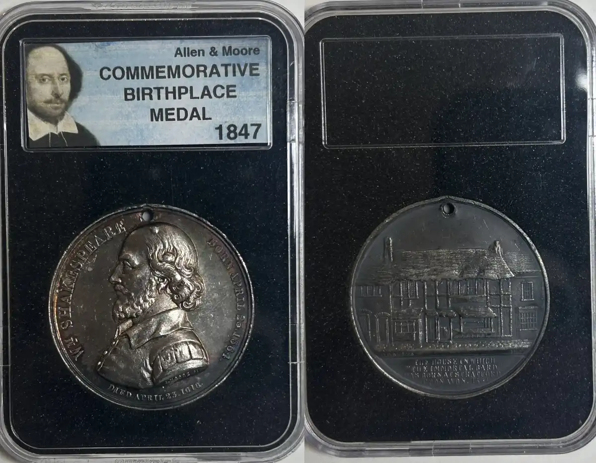 Shakespeare-Medal-Collection