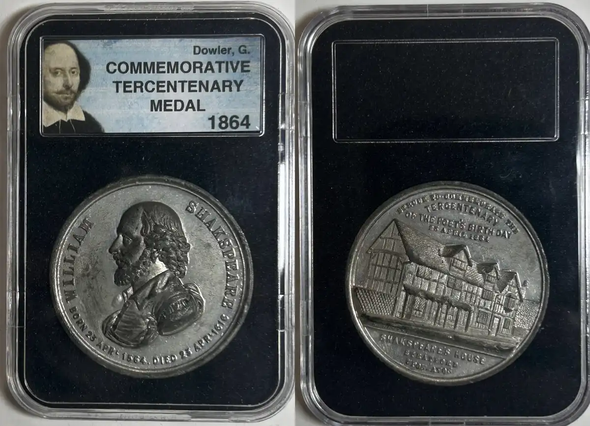 Shakespeare-Medal-Collection