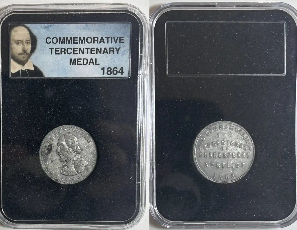 Shakespeare-Medal-Collection
