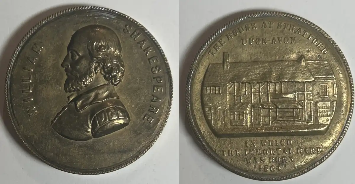 Shakespeare-Medal-Collection