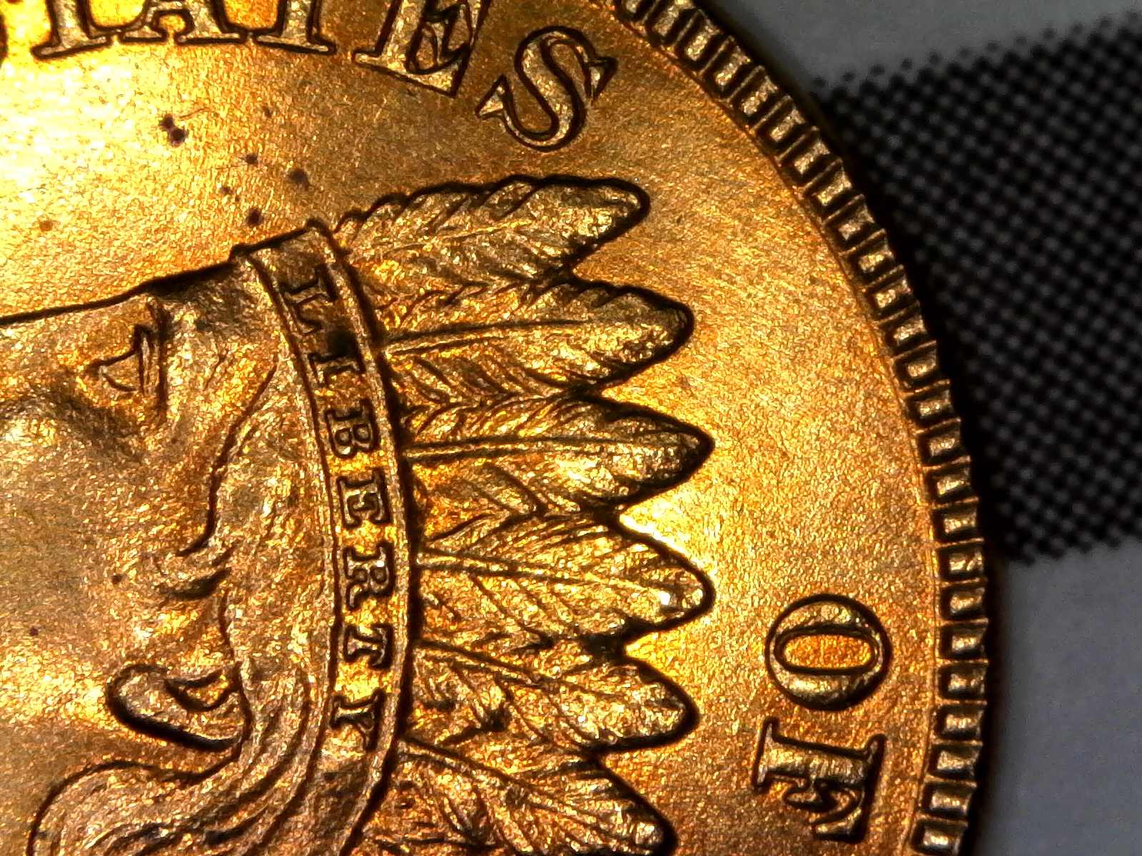 Nice-1884-Indian-Cent-With-Legend-Doubling-...