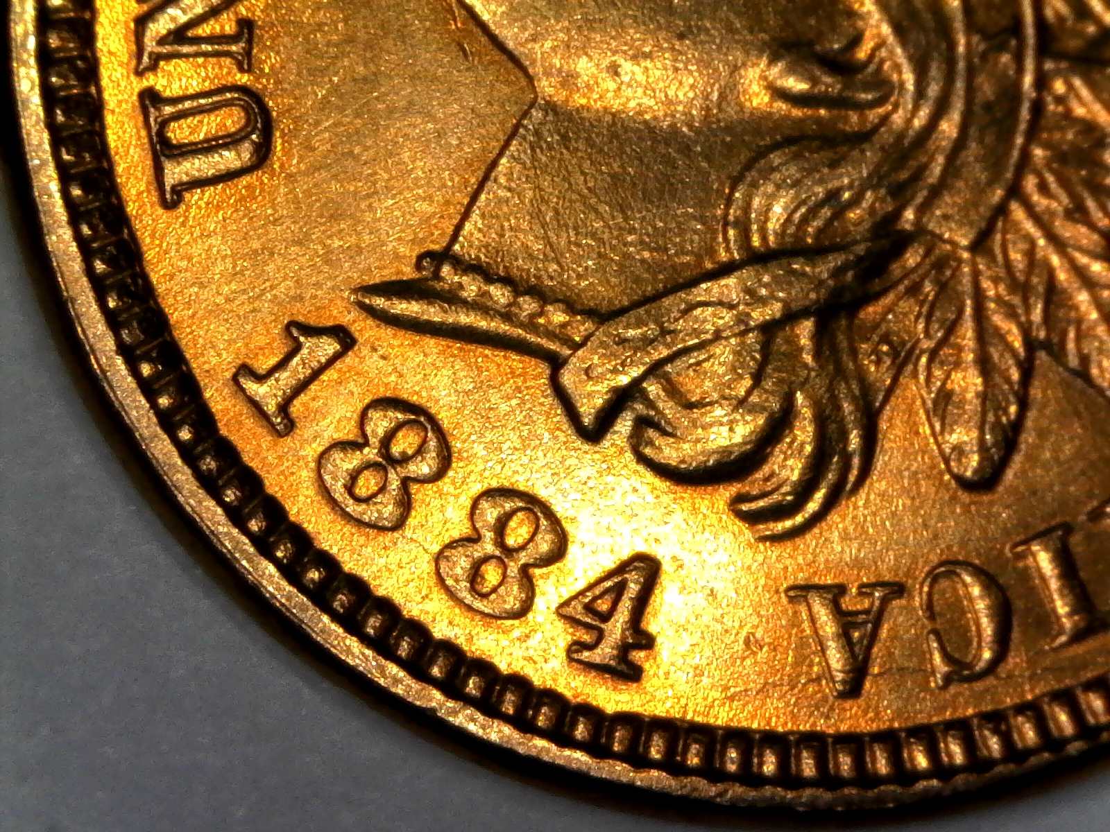 Nice-1884-Indian-Cent-With-Legend-Doubling-...