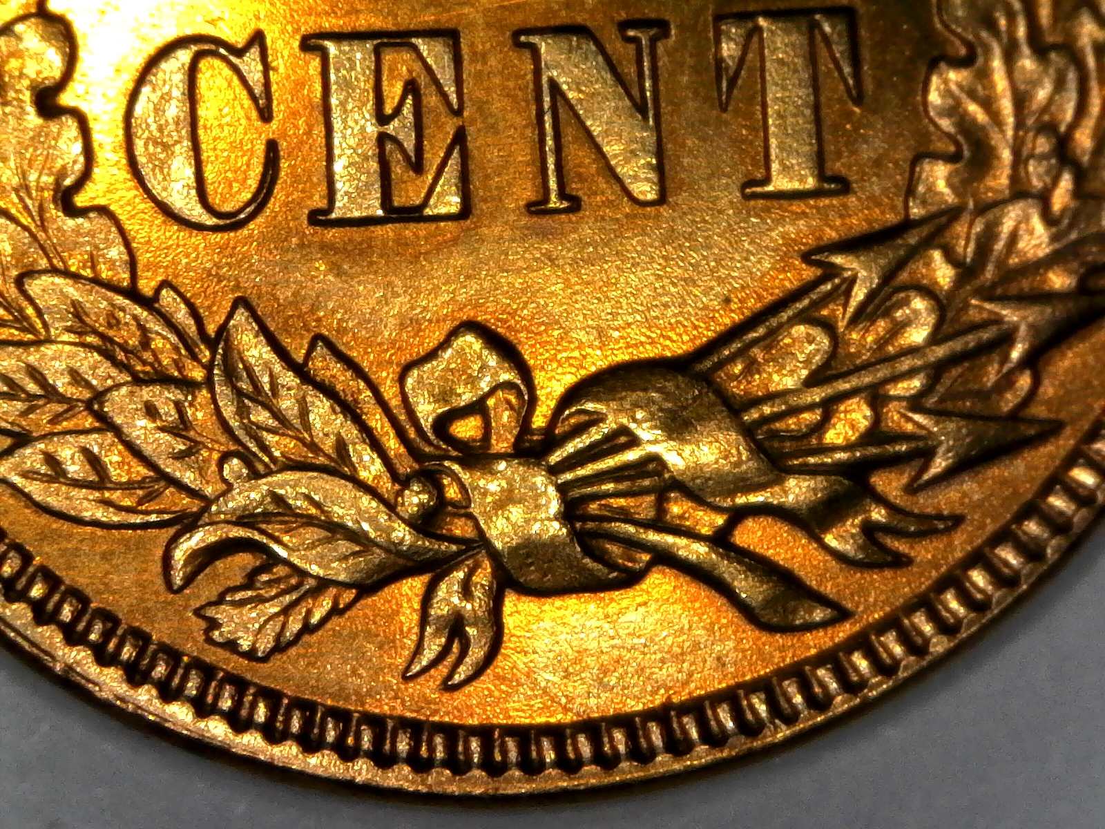 Nice-1884-Indian-Cent-With-Legend-Doubling-...