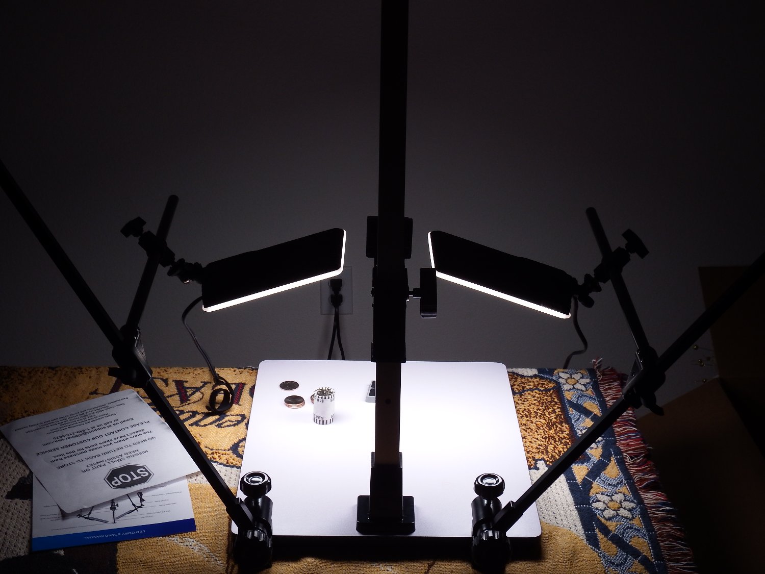Help-With-Camera/Copy-Stand-Setup