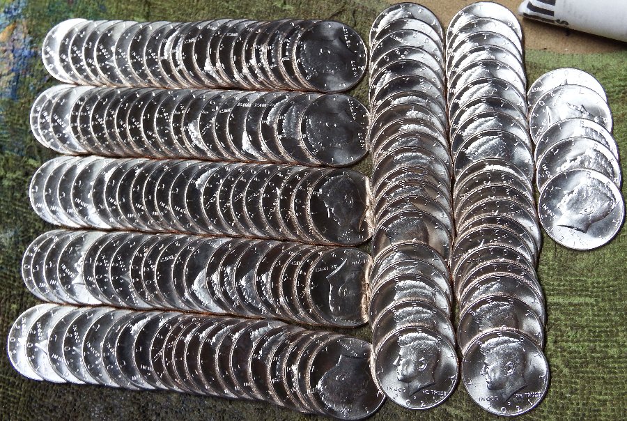 JFK-Half-Dollar-Roll-Hunters:-Silver,-Proofs-And-Other-Finds