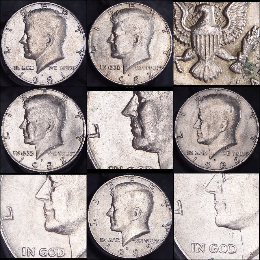 JFK-Half-Dollar-Roll-Hunters:-Silver,-Proofs-And-Other-Finds