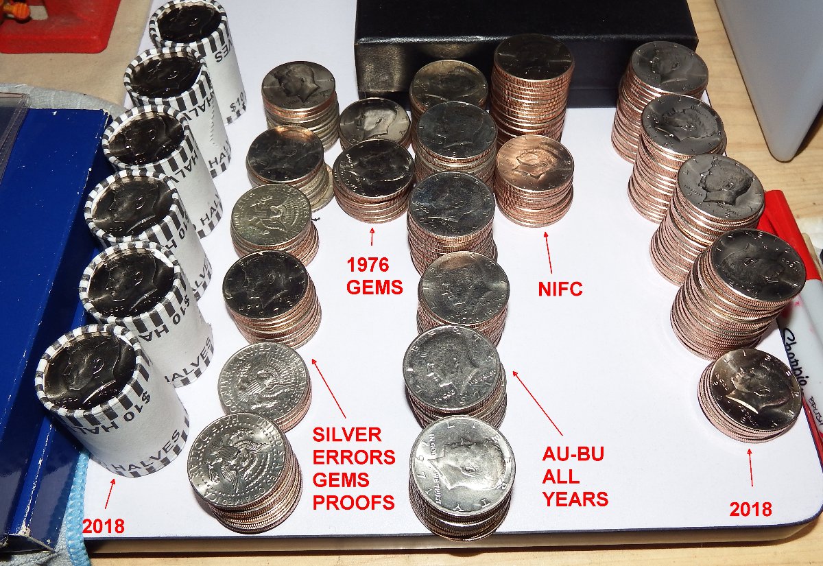 JFK-Half-Dollar-Roll-Hunters:-Silver,-Proofs-And-Other-Finds