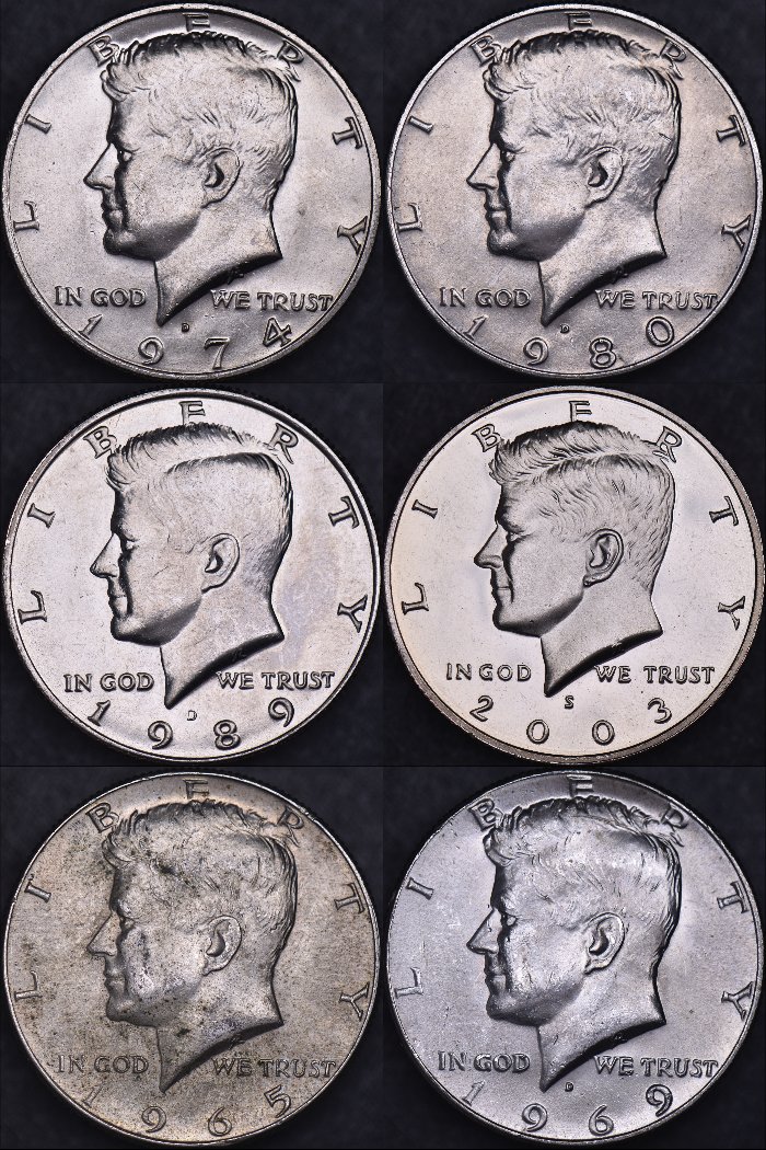 JFK-Half-Dollar-Roll-Hunters:-Silver,-Proofs-And-Other-Finds
