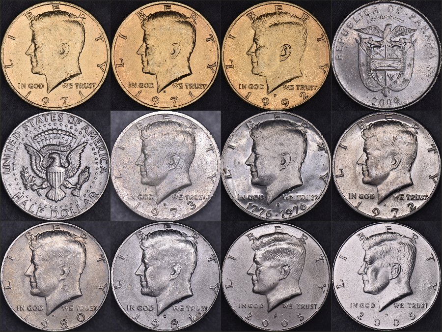 JFK-Half-Dollar-Roll-Hunters:-Silver,-Proofs-And-Other-Finds