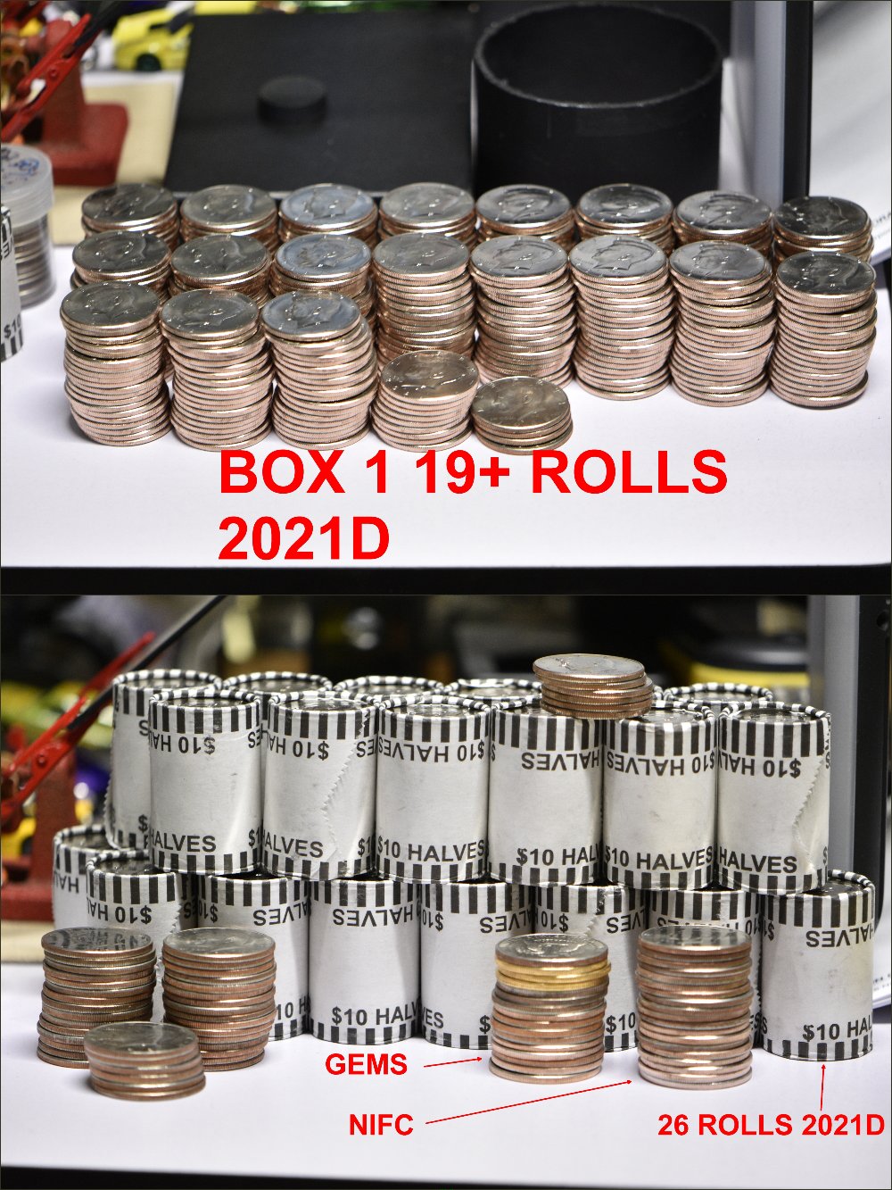 JFK-Half-Dollar-Roll-Hunters:-Silver,-Proofs-And-Other-Finds