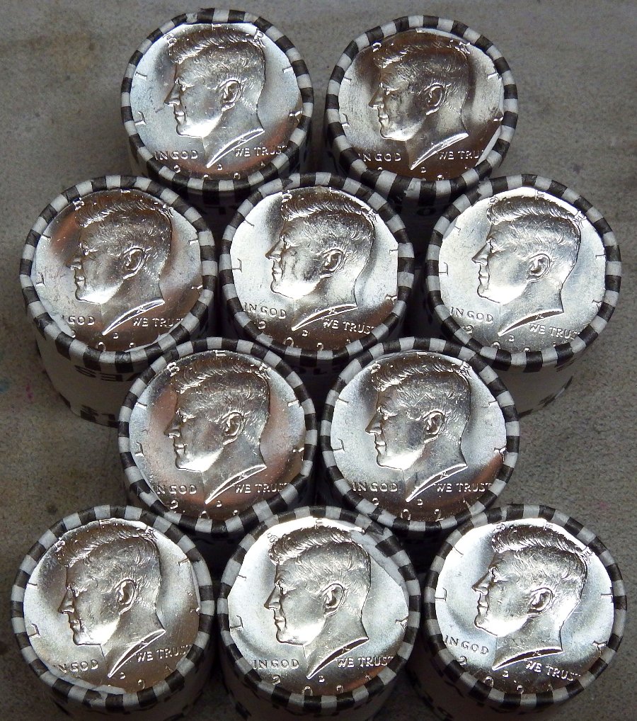 JFK-Half-Dollar-Roll-Hunters:-Silver,-Proofs-And-Other-Finds