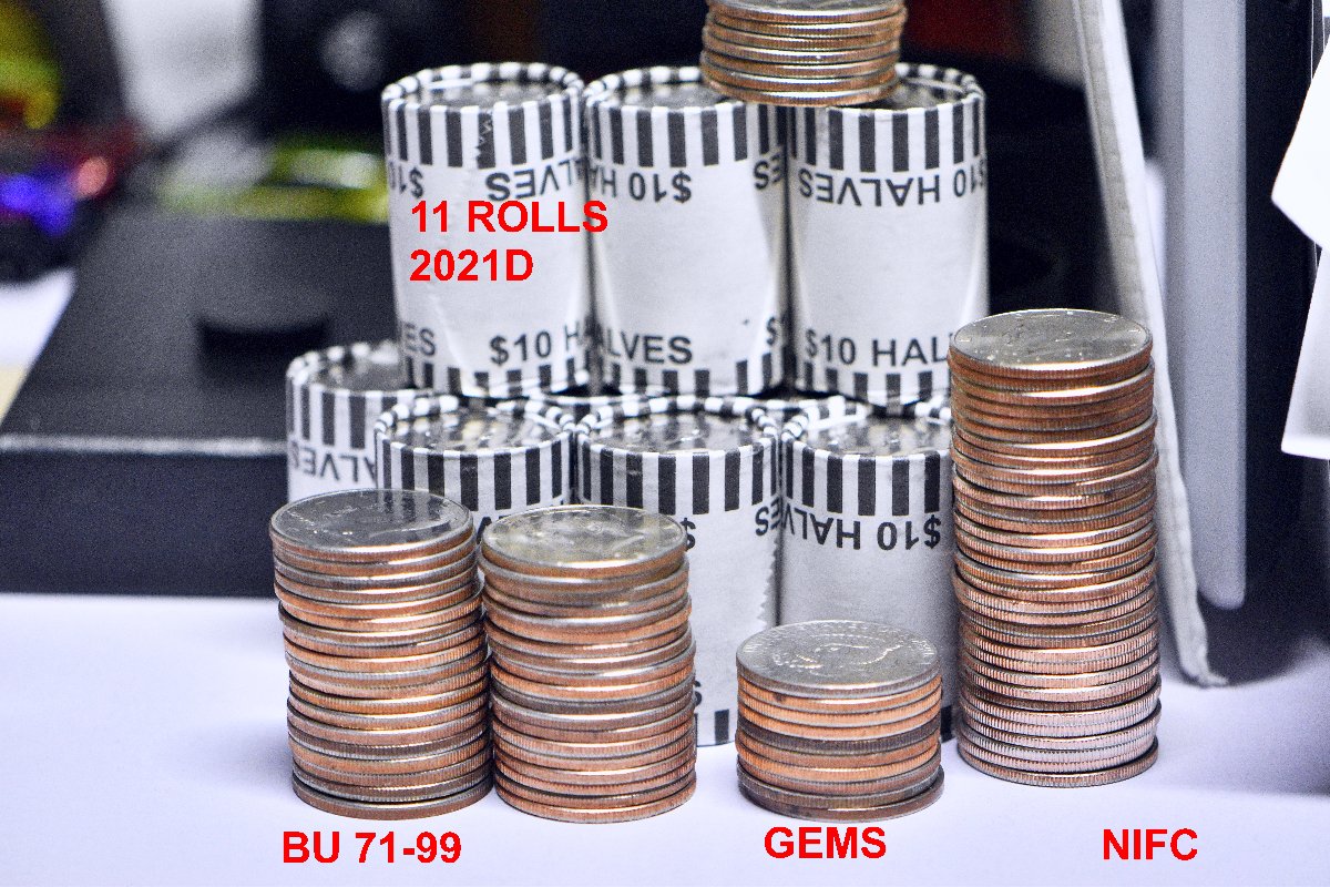 JFK-Half-Dollar-Roll-Hunters:-Silver,-Proofs-And-Other-Finds