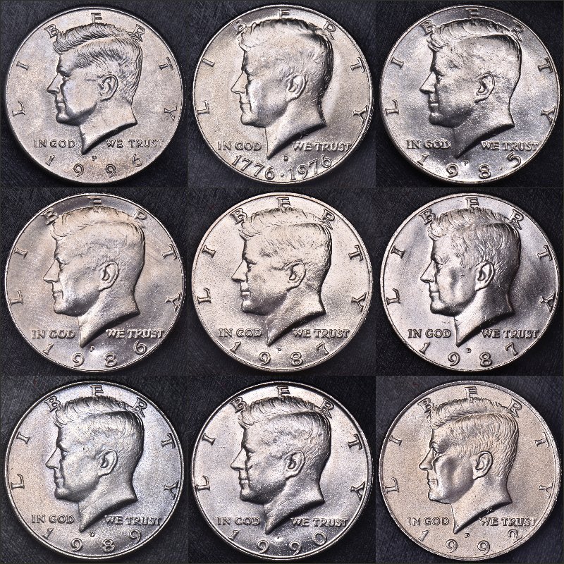 JFK-Half-Dollar-Roll-Hunters:-Silver,-Proofs-And-Other-Finds