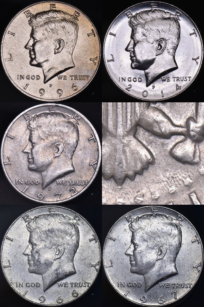 JFK-Half-Dollar-Roll-Hunters:-Silver,-Proofs-And-Other-Finds