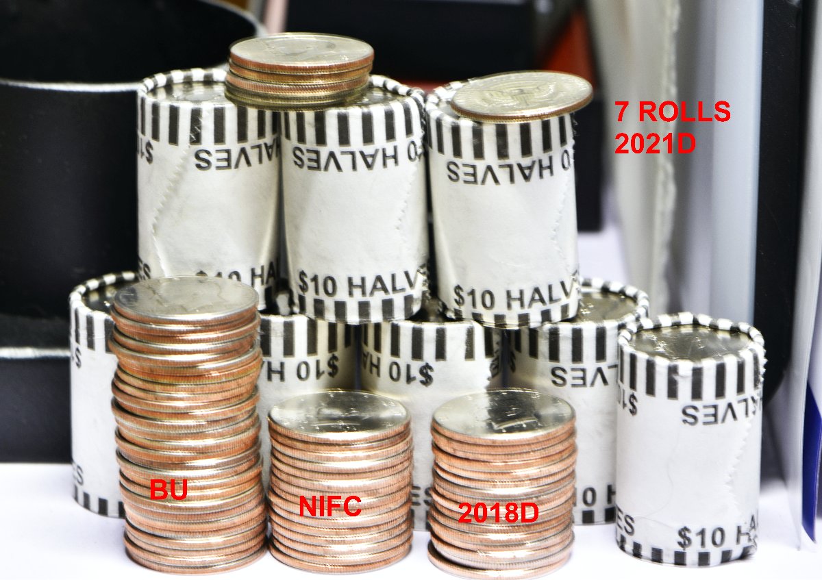 JFK-Half-Dollar-Roll-Hunters:-Silver,-Proofs-And-Other-Finds