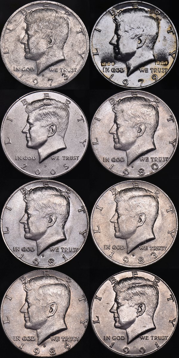 JFK-Half-Dollar-Roll-Hunters:-Silver,-Proofs-And-Other-Finds