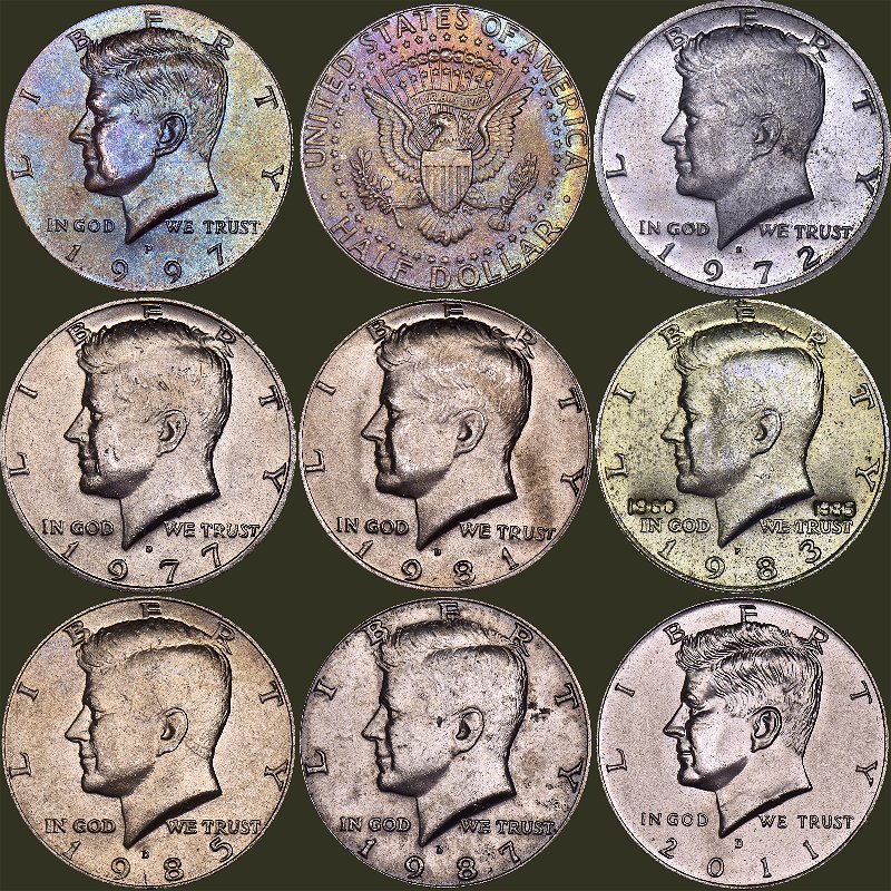 JFK-Half-Dollar-Roll-Hunters:-Silver,-Proofs-And-Other-Finds