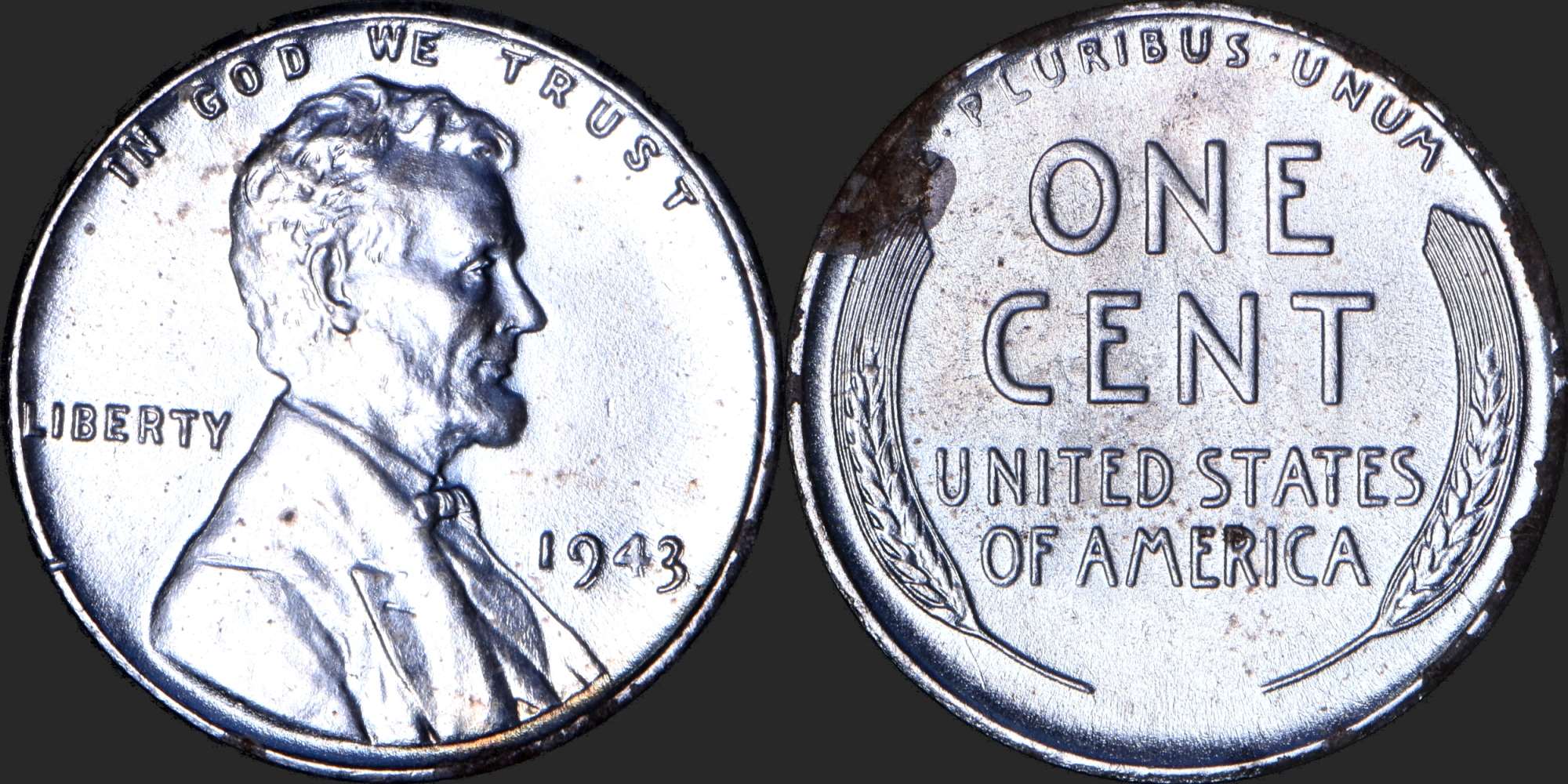 1943-P/S-Steel-Pennies