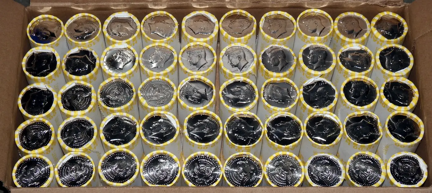 JFK-Half-Dollar-Roll-Hunters:-Silver,-Proofs-And-Other-Finds