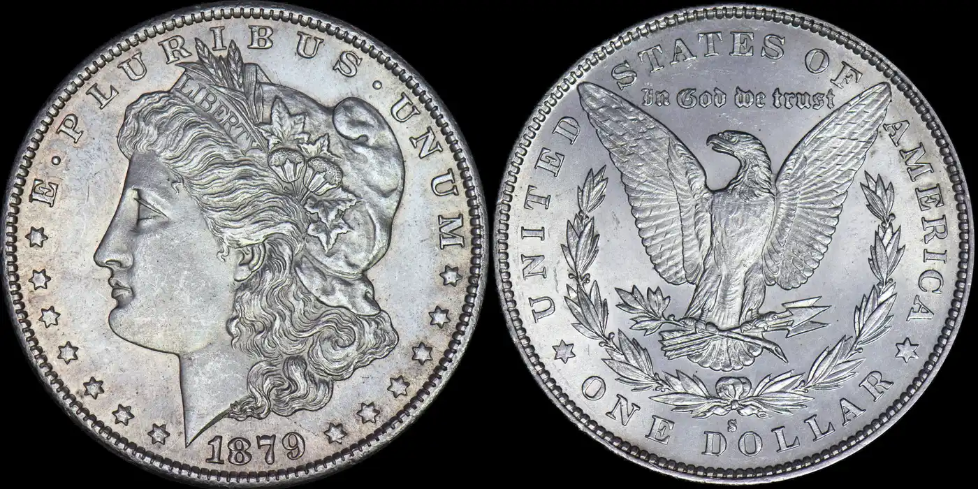 1879-S-Morgan-Dollar