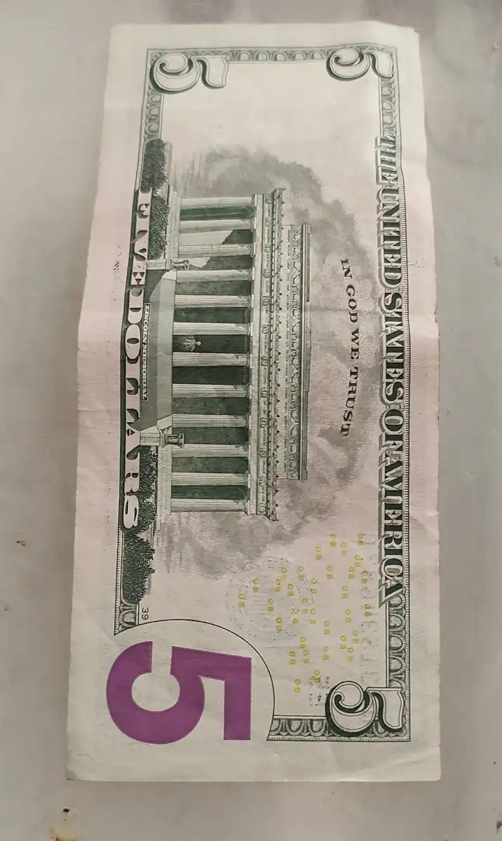 2021-$5-Bill-Print-Is-Uneven