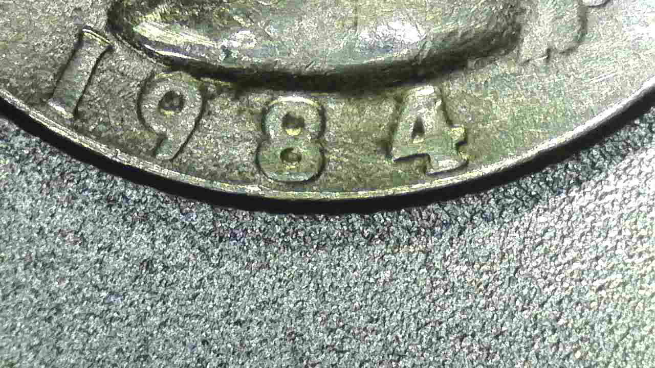 1984-Quarter-Obverse/Reverse-Error-Multiple-Errors