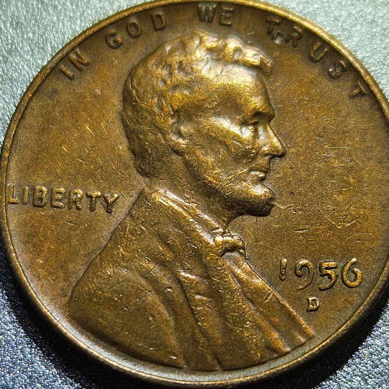 Hardness-Test-For-This-1956-Wheat-Penny