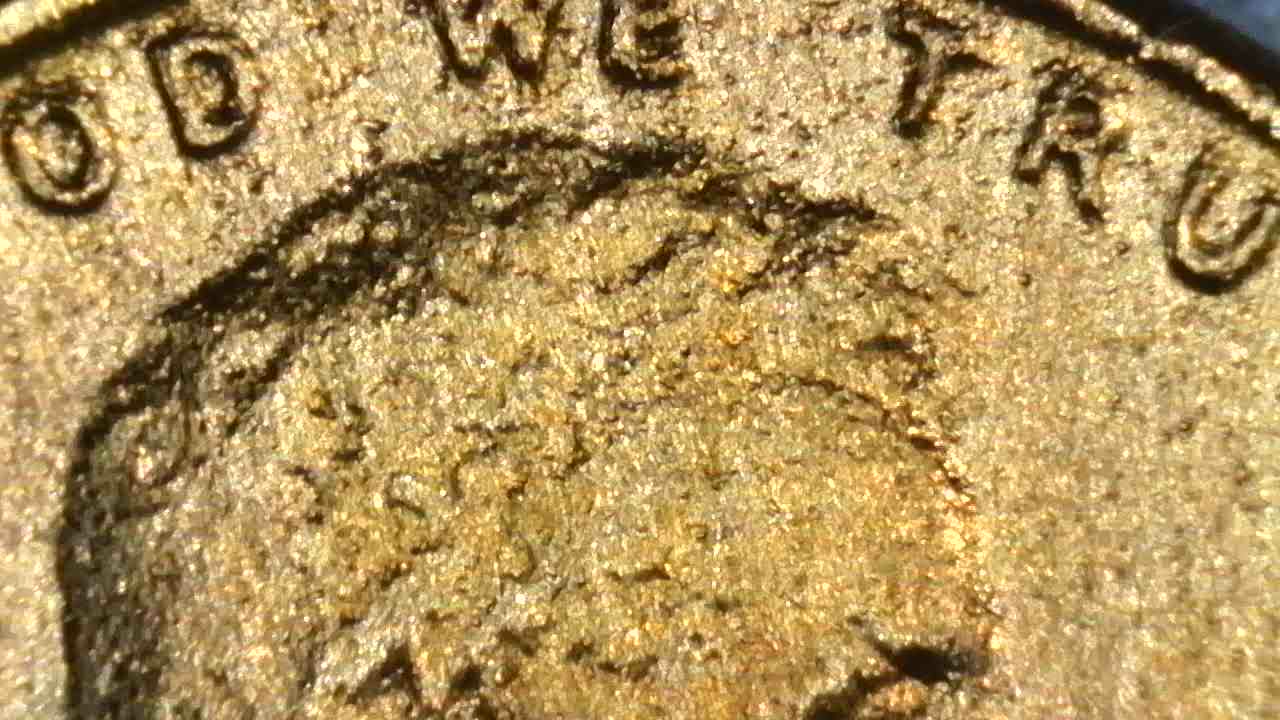 1976-D-Cent-What-Have-I-Found?--Bleb,-Occluded-Gas-Bubbles,-Flow-Lines,-Parallel-Lines?