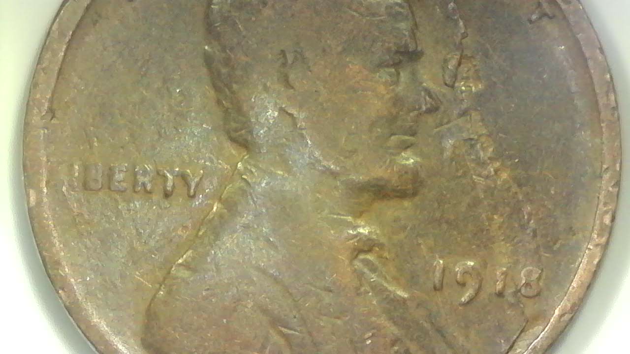 1918-Lincoln-Wheat-Lamination-Error