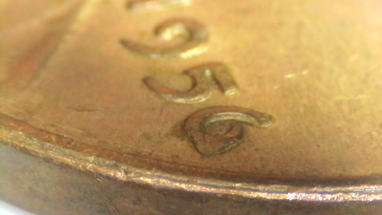 1956-Lincoln-Wheat-Penny-Bie,-6-Error?.